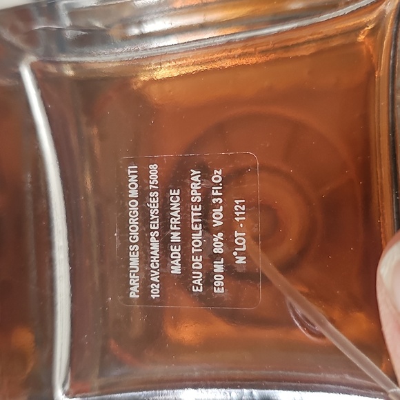 Giorgio MONTI Parfum Spray  3fl oz.  NIB ( Gift Box ) - Picture 4 of 8
